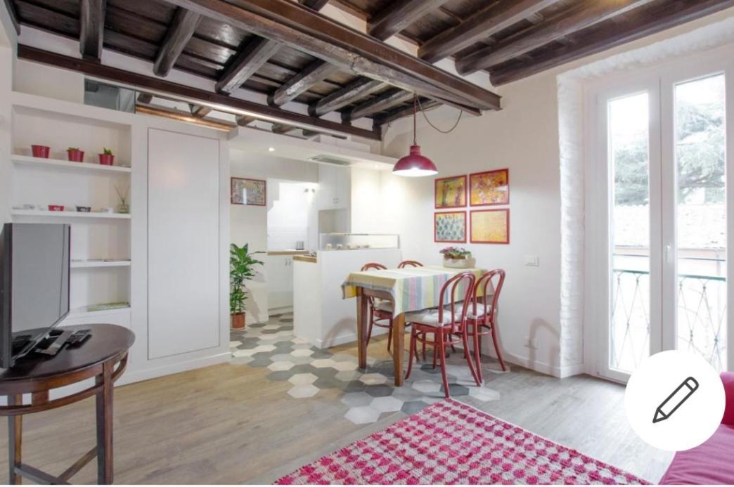Il Cuore Di Trastevere_Design Apartment Rome Exterior photo